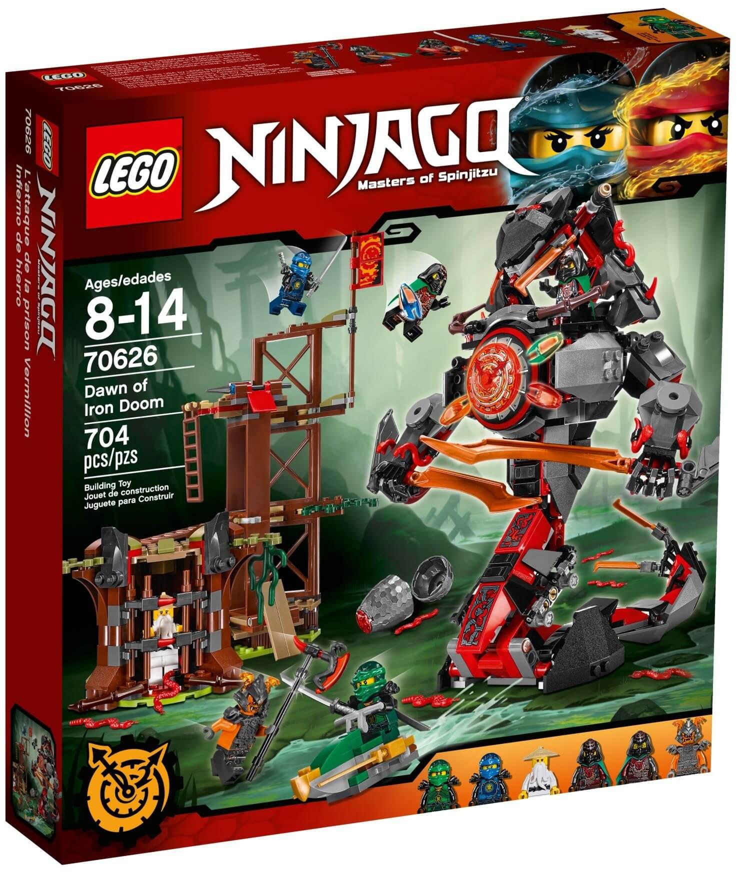 Mua đồ chơi LEGO 70626 - LEGO Ninjago 70626 - Quái Vật Rắn Khổng Lồ đại chiến (LEGO 70626 Dawn of Iron Doom)