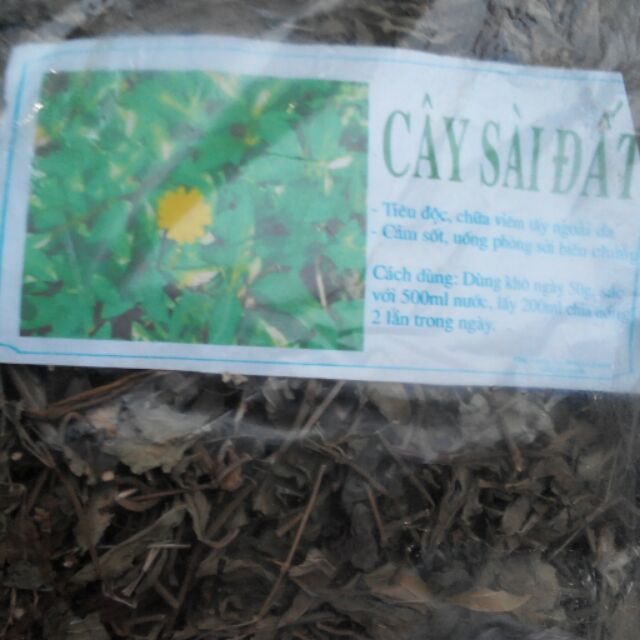 Cây Sài Đất khô 1kg GT081