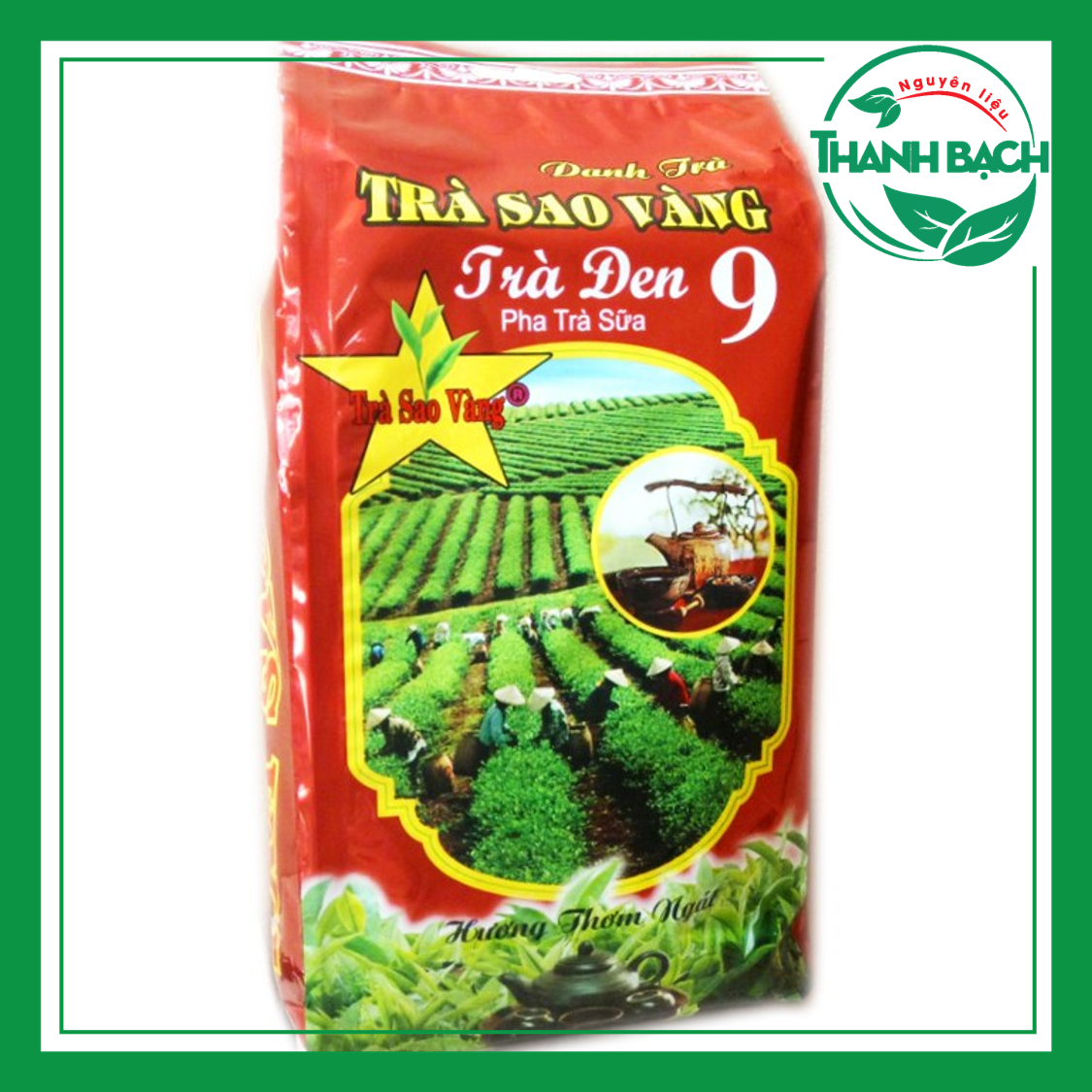 Trà Đen Sao vàng số 9 gói 500gr