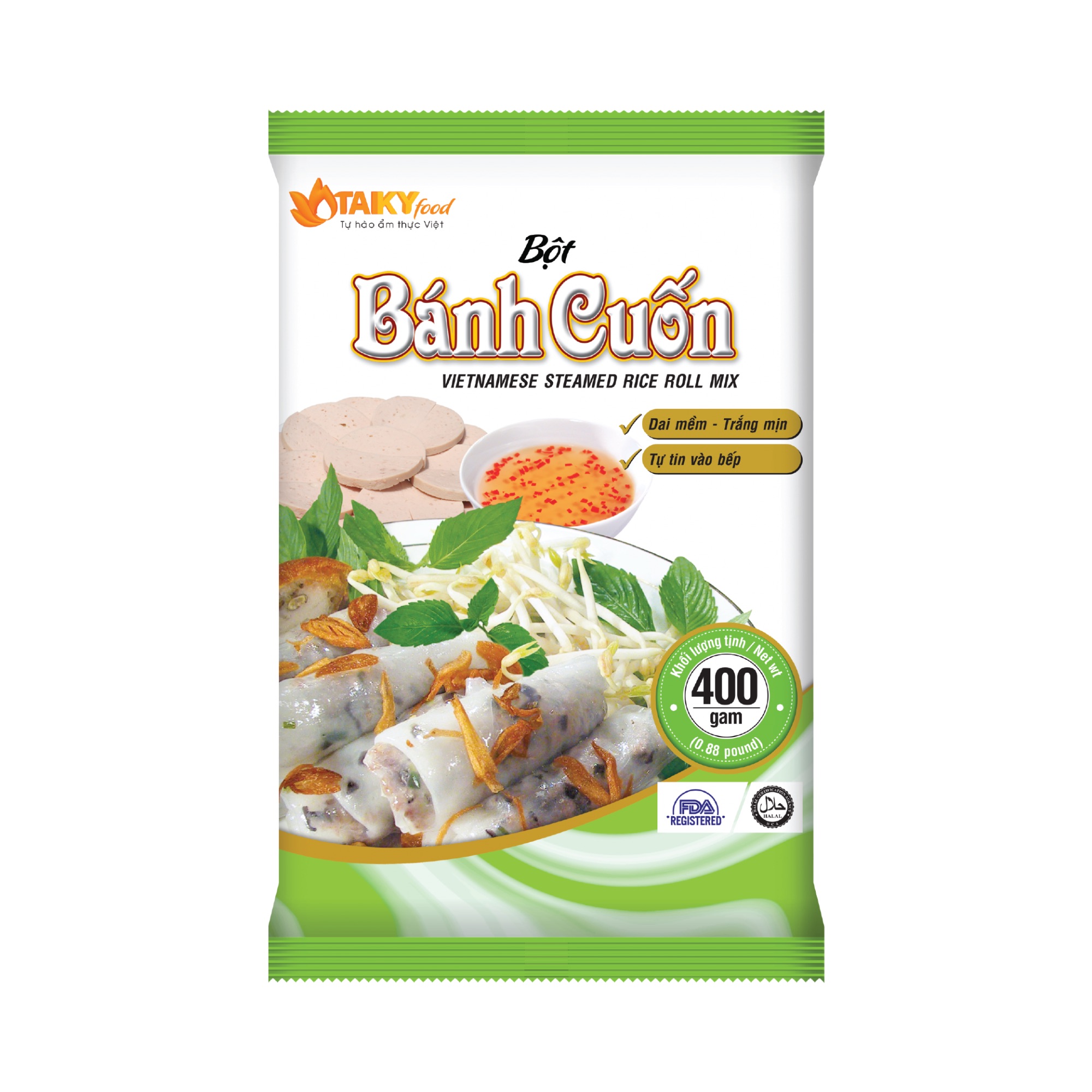 Bột bánh cuốn Tài Ký bịch 400g