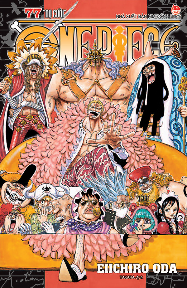 Kim Đồng - One Piece - Tập 77 (bìa rời)