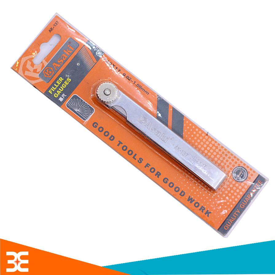 Thước căn lá đo khe hở asaki ak-137