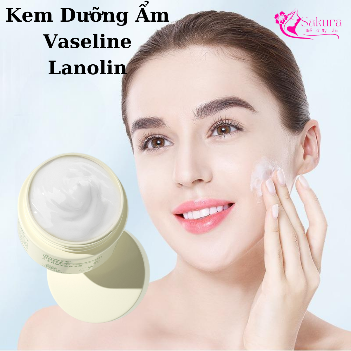 Kem dầu cừu chăm sóc da, Kem dưỡng trắng da, Kem dưỡng ẩm da cho cả gia đình,sáng da, da mịn màng sáng bóng