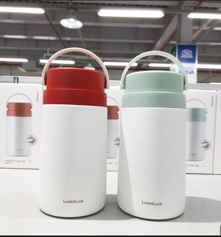 [HCM]Hộp giữ nhiệt đựng thức ăn Food Jar Lock&Lock 700ml LHC8042 LHC8043 1L LHC8023