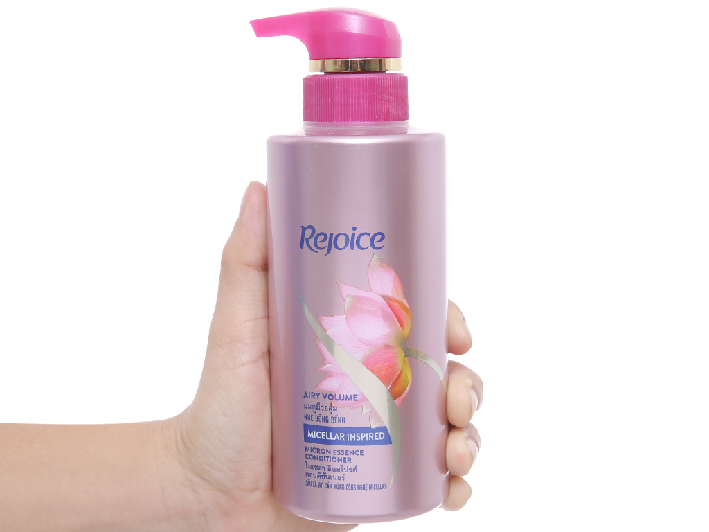 Dầu xả Rejoice Micellar nhẹ bồng bềnh 300ml