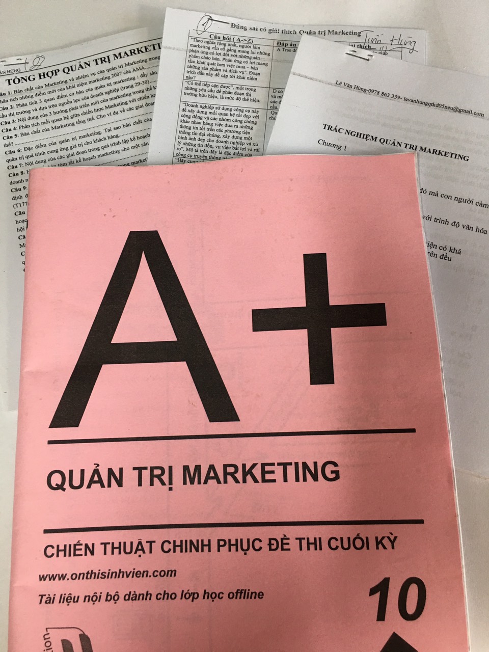 Quản trị marketing