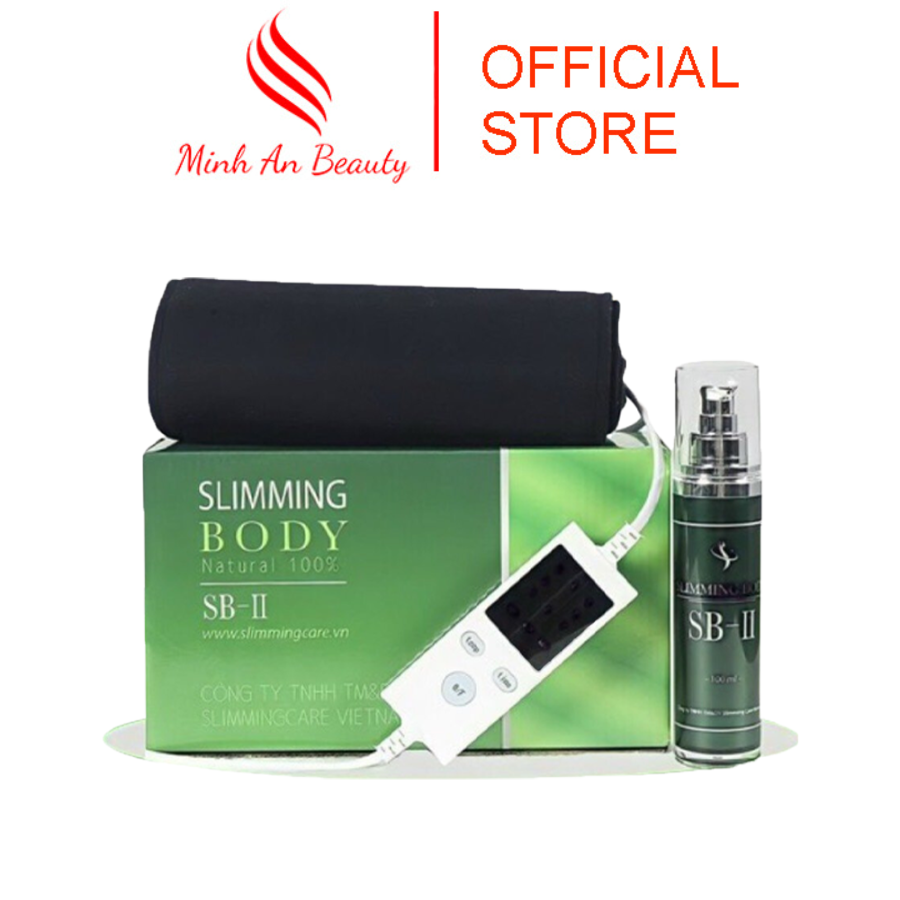 Bộ Ủ Nóng Tan Mỡ Slimming Body Sb2, Đai Ủ Nóng Slimming Body Giảm Mỡ Bụng Eo Thon Gọn Phiên Bản Cải Tiến