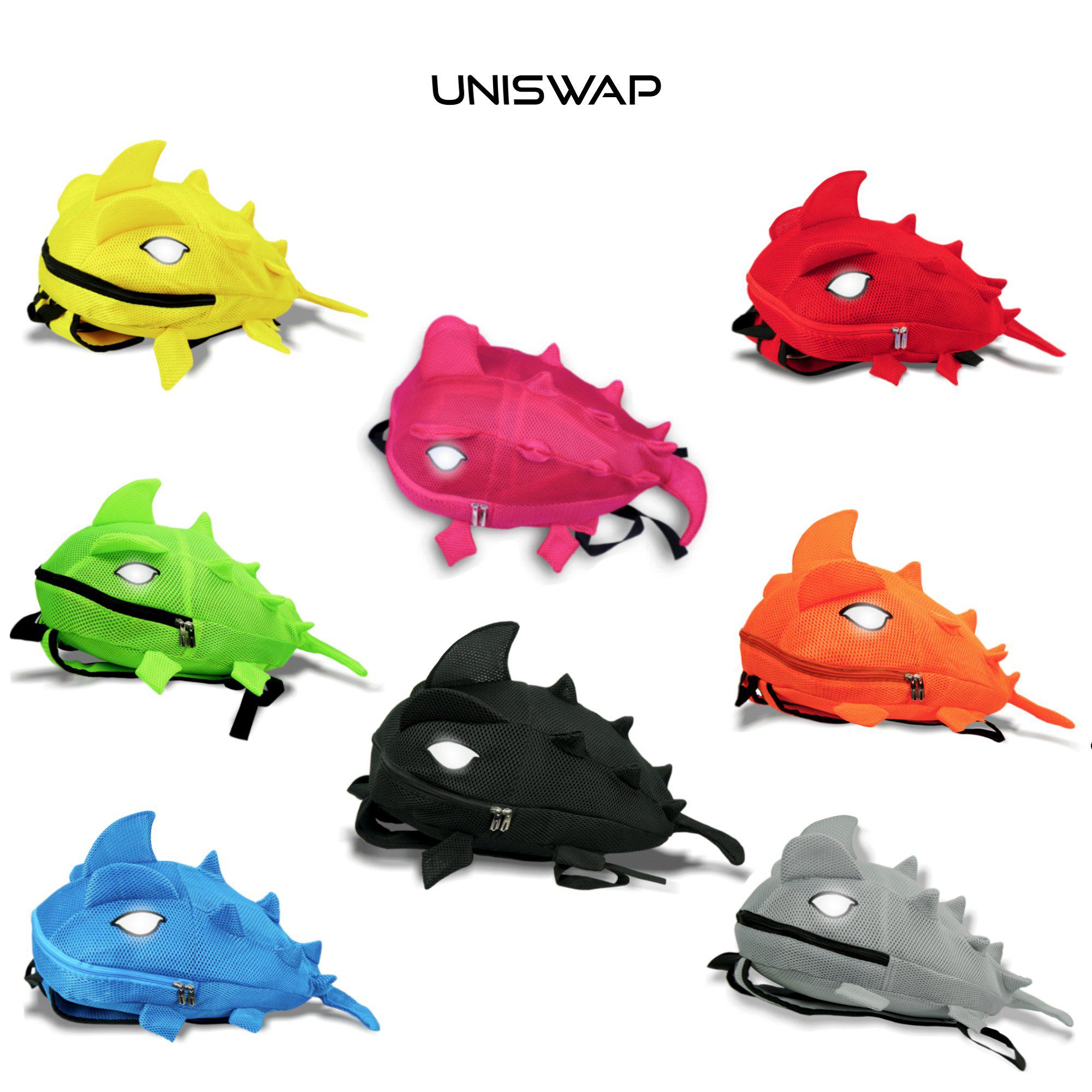 [GIÁ SỈ] Balo Khủng Long balo tắc kè balo phượt đựng nón full-face Size Lớn siêu cute (MẮT PHẢN QUANG SIÊU NGẦU)