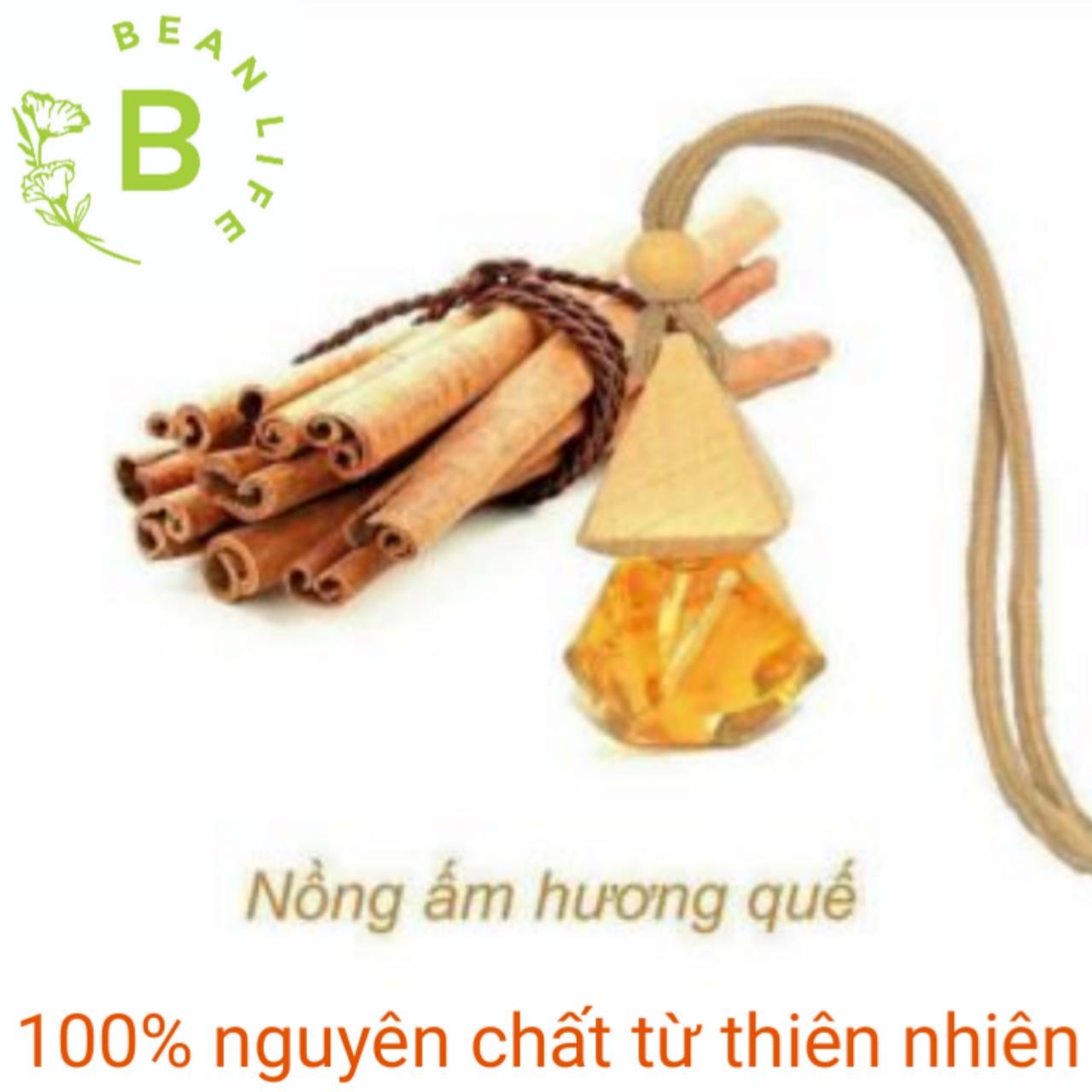 [HCM]Tinh dầu treo xe hương quế lọ lục lăng 7ml giúp chống say xe đuổi muỗi