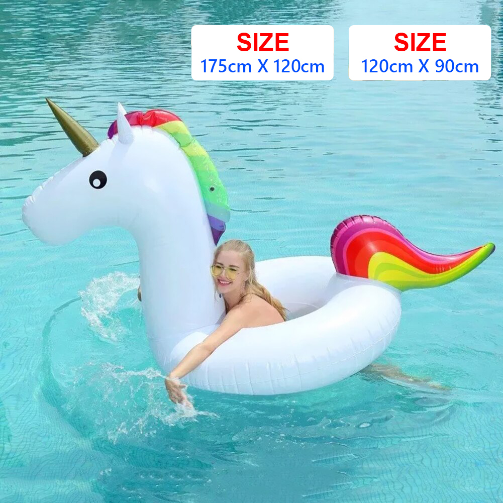 Phao bơi ngựa pony khổng lồ, phao bơi chất liệu nhựa pvc cao cấp, phao bơi hình thú - liclac shop