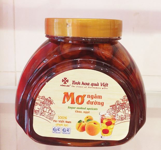Mơ Ngâm Đường Hồng Lam - 1kg