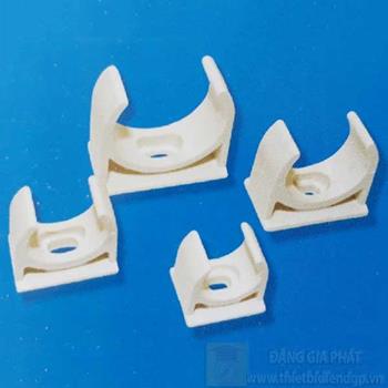 10 cái kẹp đỡ ống điện phi 16 & phi 20