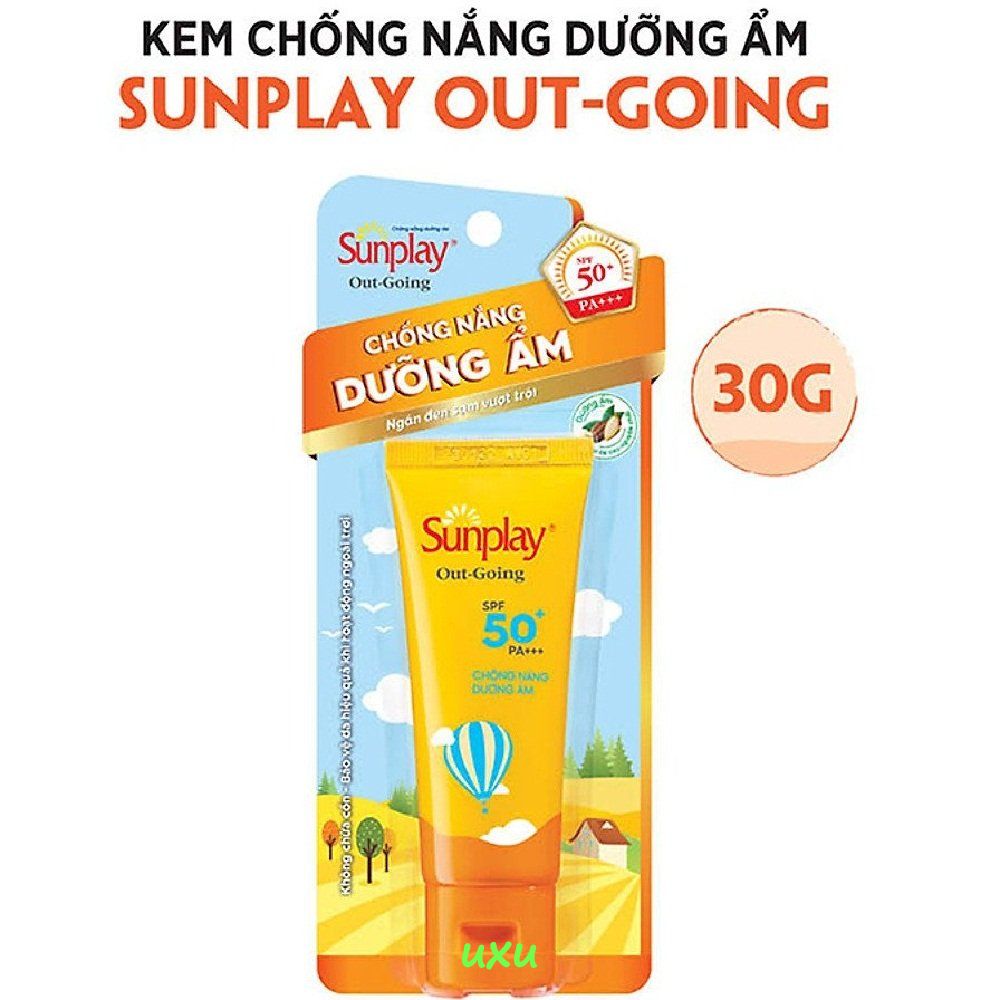 Sunplay out going kem chống nắng dưỡng ẩm spf50+. pa+++