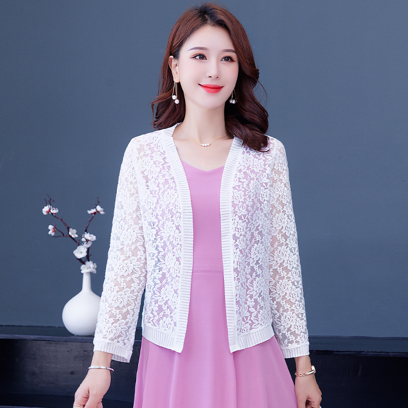 Áo khoác nữ, áo khoác ren nữ kiểu dáng sang trọng