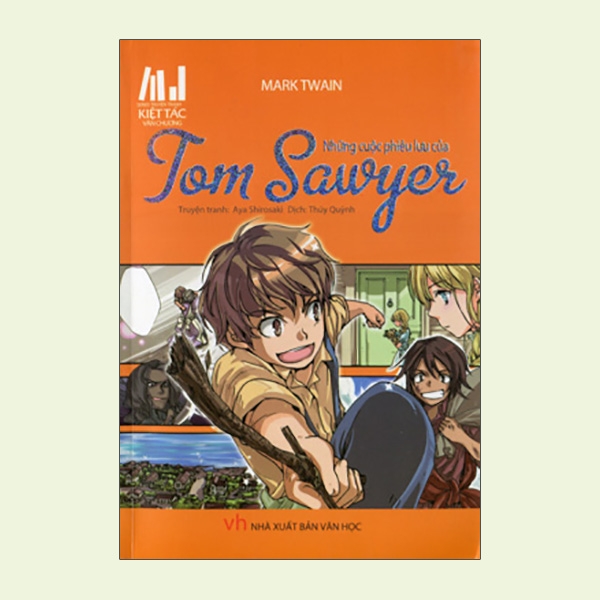 Fahasa - Những Cuộc Phiêu Lưu Của Tom Sawyer (Truyện Tranh)