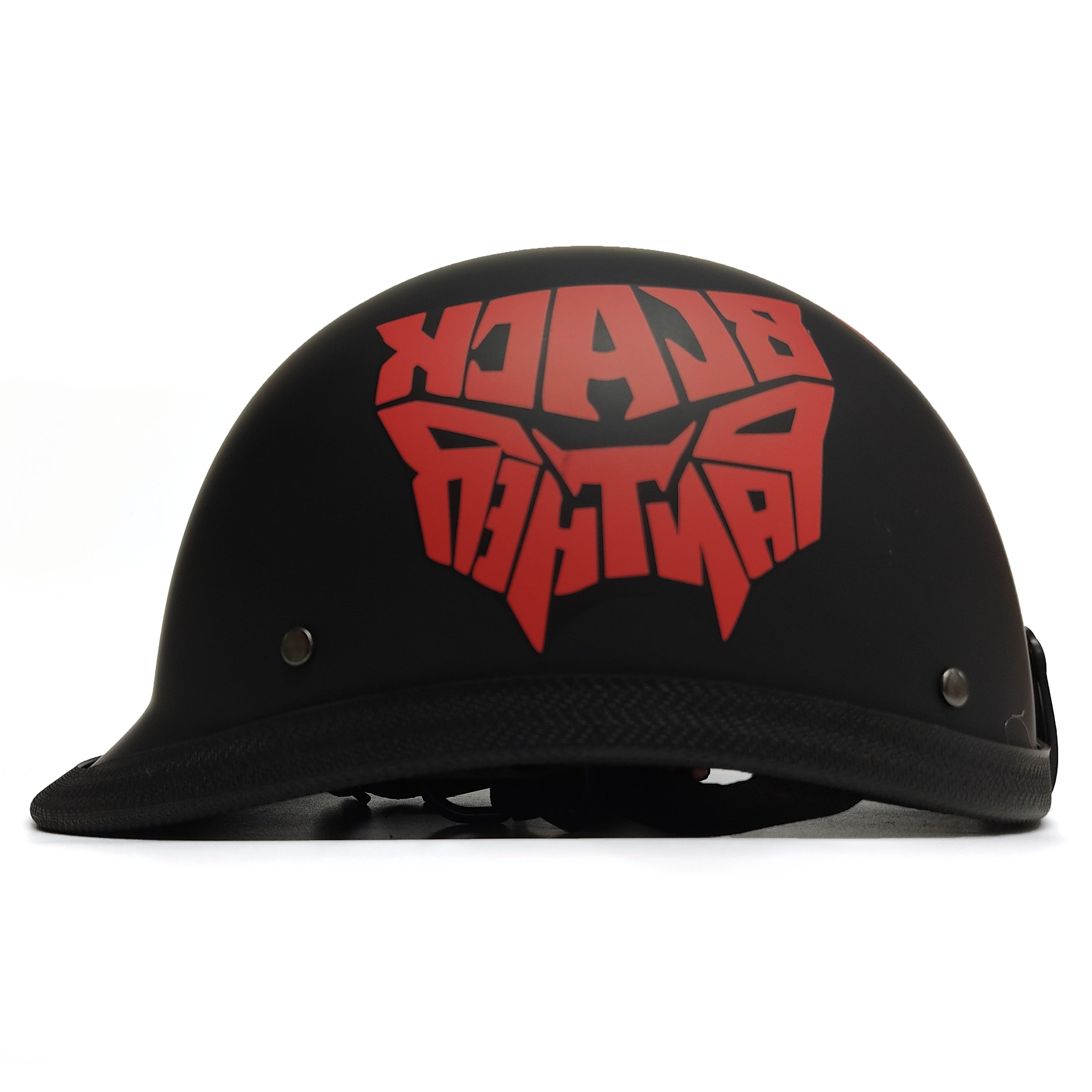 Mũ bảo hiểm xe máy nửa đầu - Nón bảo hiểm đua ngựa nhiều màu phong cách độc lạ