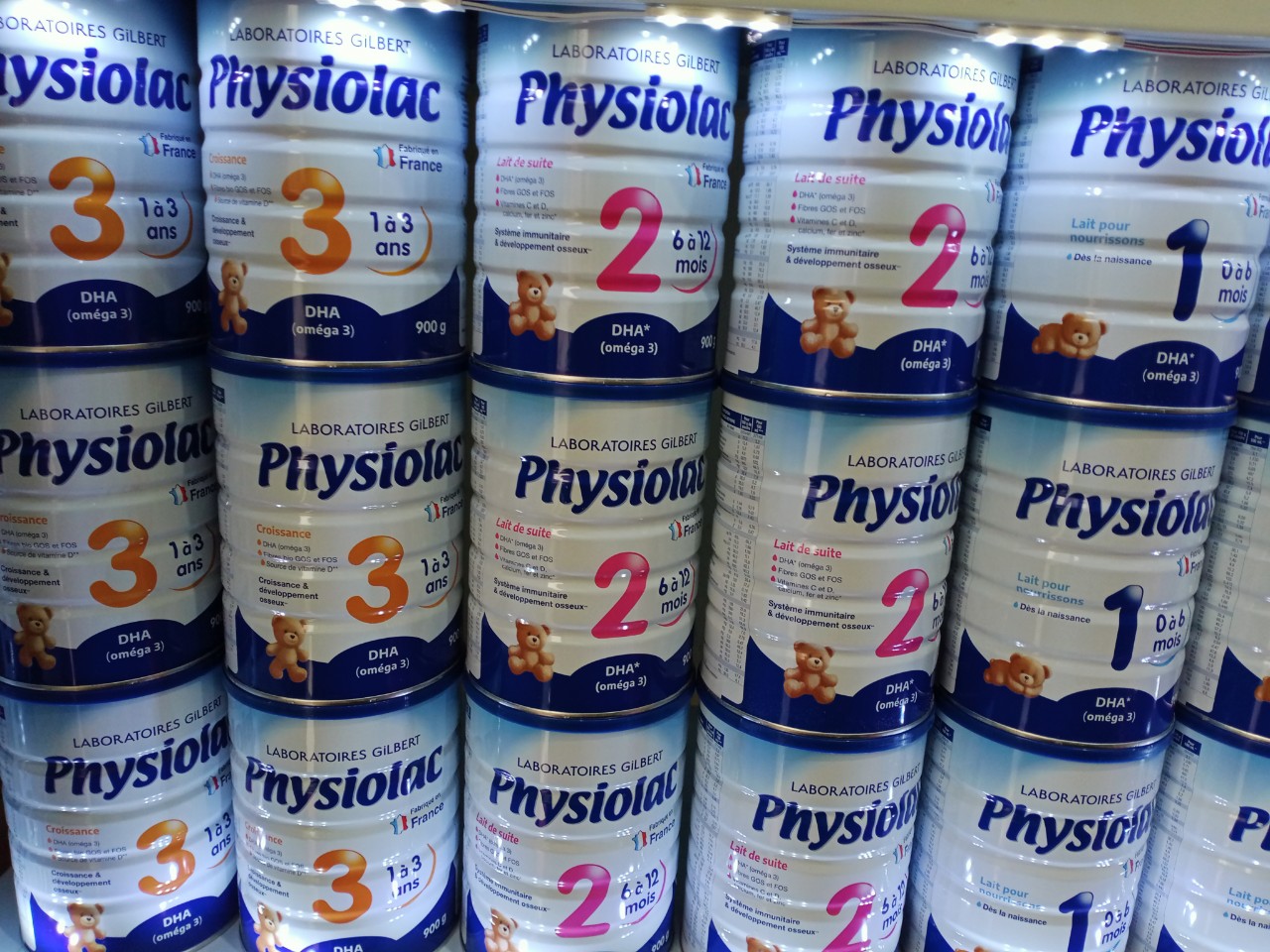 Physiolac số 2 6-12 tháng date 2023