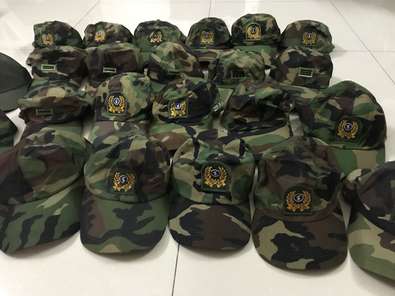 NÓN LÍNH HÀN QUỐC ĐẸP CHẤT