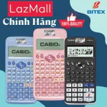 Máy tính fx-580VN X Casio Đen/Hồng/Xanh cá tính chính hãng dành cho học sinh, sinh viên Dùng cho các kì thi đại học, tốt nghiệp, tính toán chính xác Chính Hãng Made in Thái Lan