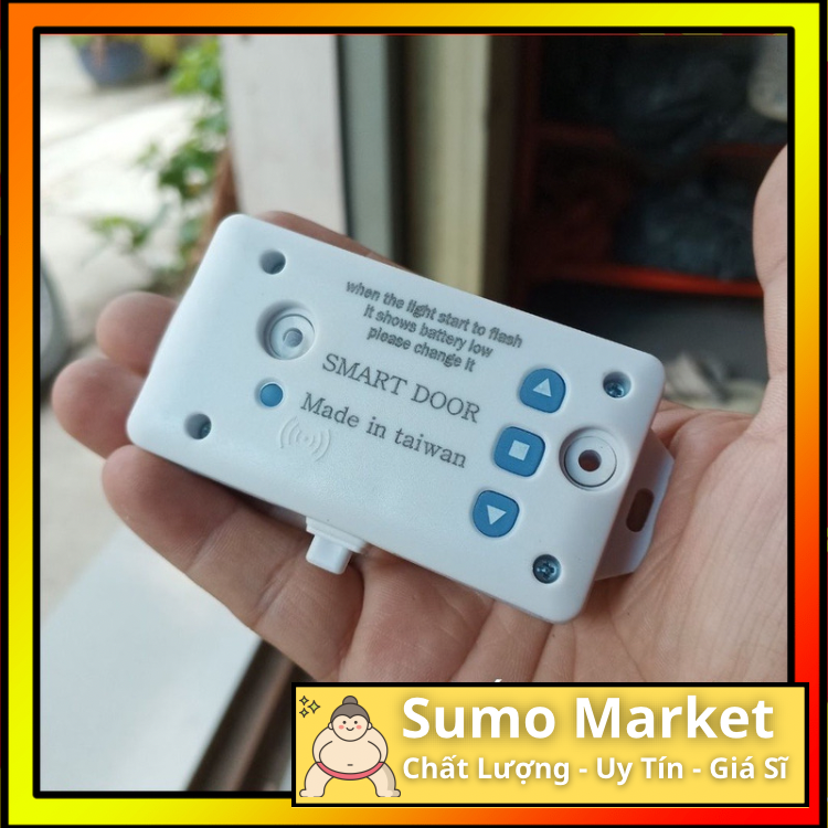 Bộ tự dừng cửa cuốn tự dừng khi gặp vật cản