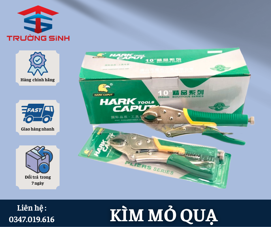 Kìm mỏ quạ Hark Caput