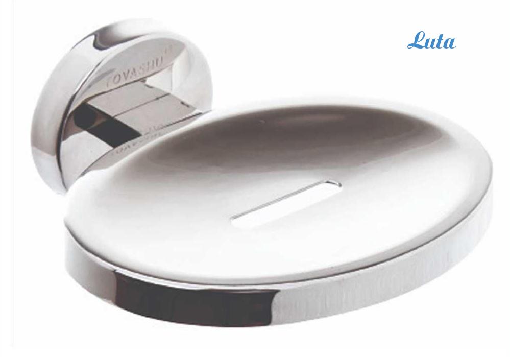 Kệ xà phòng inox 304 không gỉ sét luta pe-9002 khô ráo, vệ sinh, giá bình dân