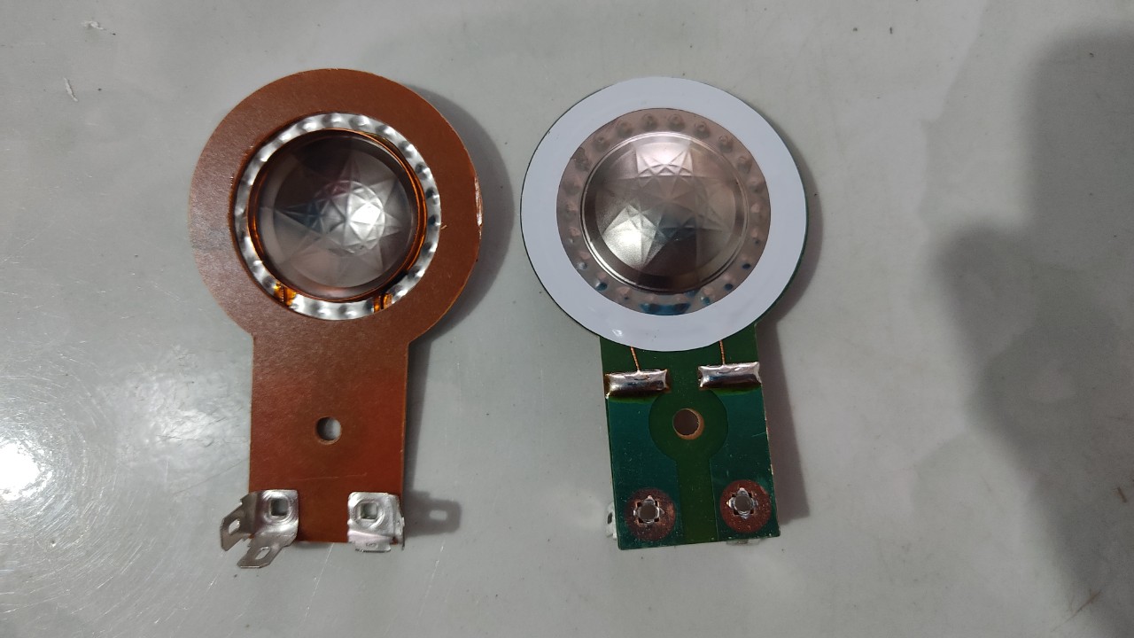 Coil loa treble-Coil loa treble kèn 25.5 màng titan -cọc loa cao cấp- giá 2 cái