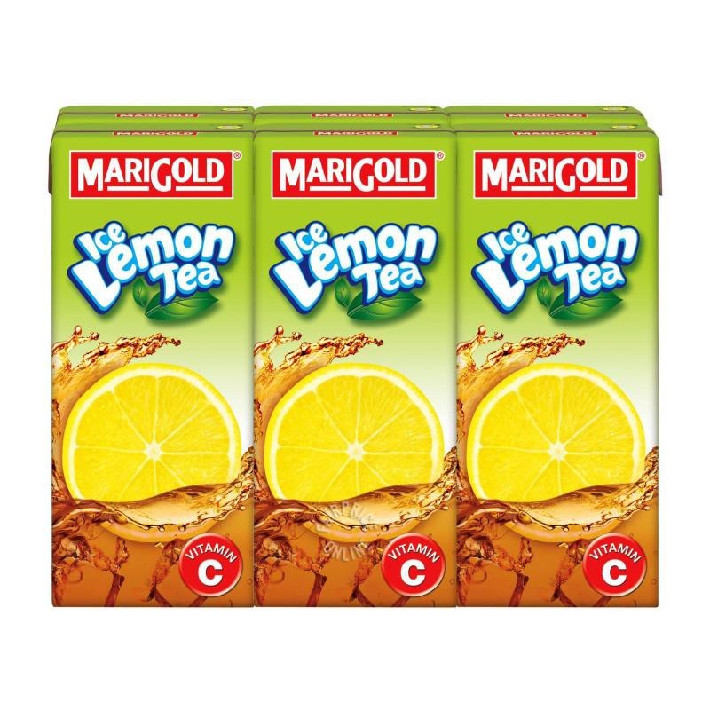 Trà chanh marigold 250ml giá tốt