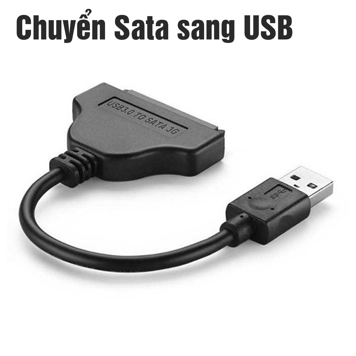 Cáp chuyển sata sang usb 3.0 dùng hdd laptop ssd, dock sata 2.5 sang usb 2.0, cáp ổ cứng gắn ngoài dùng truyền dữ liệu nhanh chóng