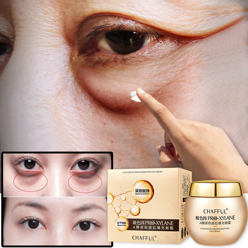 Kem mắt retinol thâm quầng mắt Kem dưỡng mắt với peptide collagen 60g Giảm nếp nhăn quanh mắt Làm sáng quầng thâm Làm săn chắc và sáng da vùng mắt loại bỏ bọng mắt dưỡng ẩm chống oxy hóa