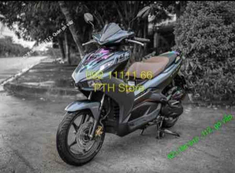 combo 5 món ốp phủ Nano 7 màu cho Honda AIR BLADE 2020