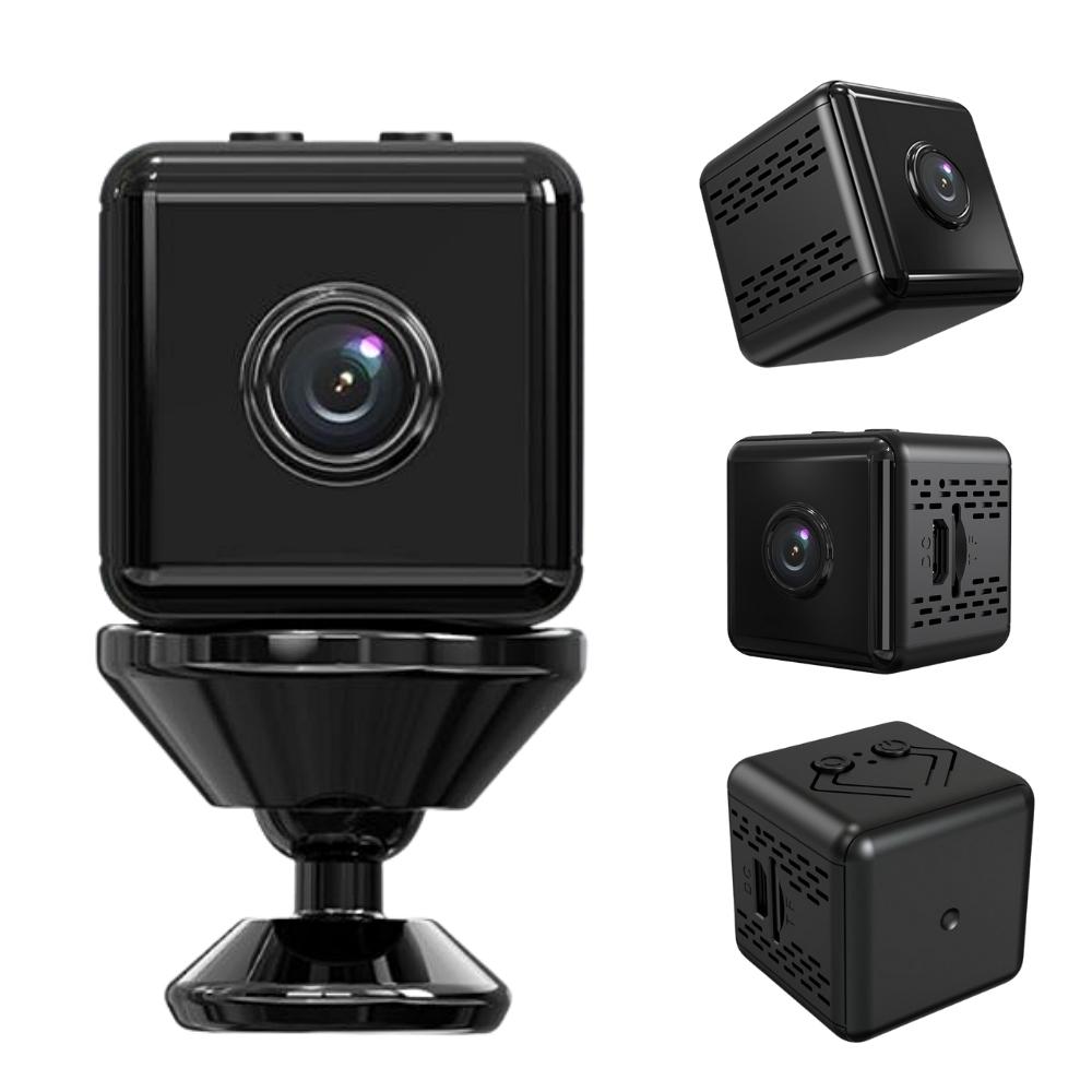 Camera giám sát mới nhất 2022- camera ip wifi không dây - camera siêu nhỏ wifi dg - 01 fullhd 1080p đa năng- hồng ngoại quay ban đêm