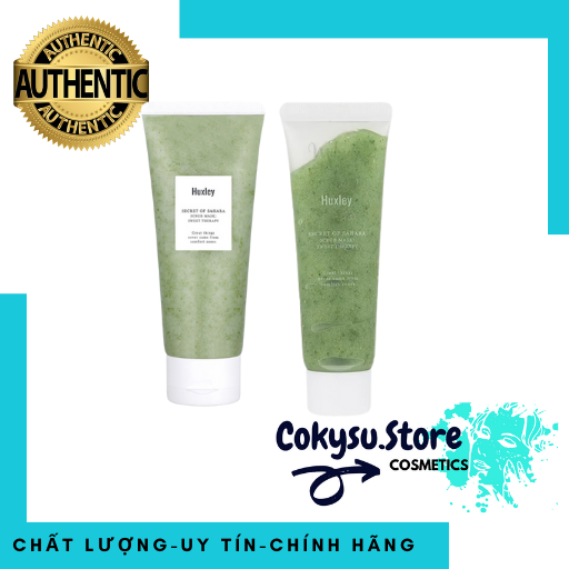 Tẩy Tế Bào Chết Huxley Scrub Mask Sweet Therapy 30ml