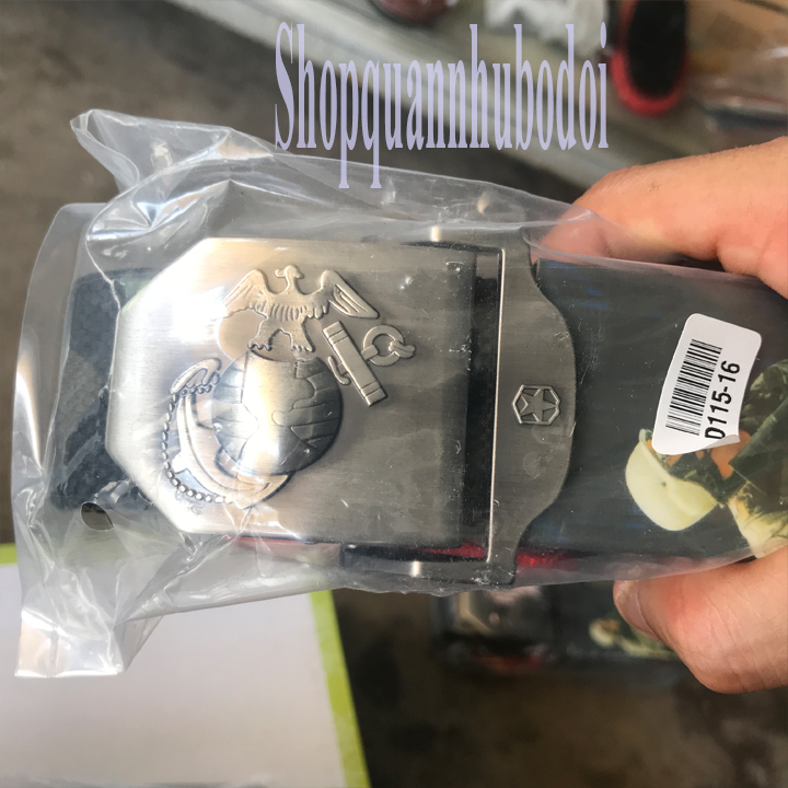 Thắt lưng vải dù lính mỹ, dây lưng lính cao cấp, nhiều mẫu cực đẹp