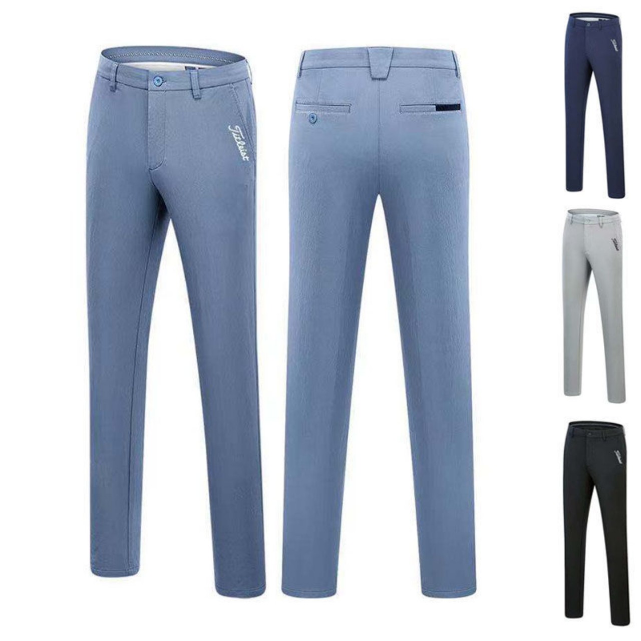 Quần golf nam, quần dài thể thao nam, quần golf titleist mẫu mới nhất, co dãn 4 chiều thoải mái vận động