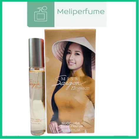 [HCM]Nước Hoa Miss Sài Gòn 20ml Vàng ngọt ngào