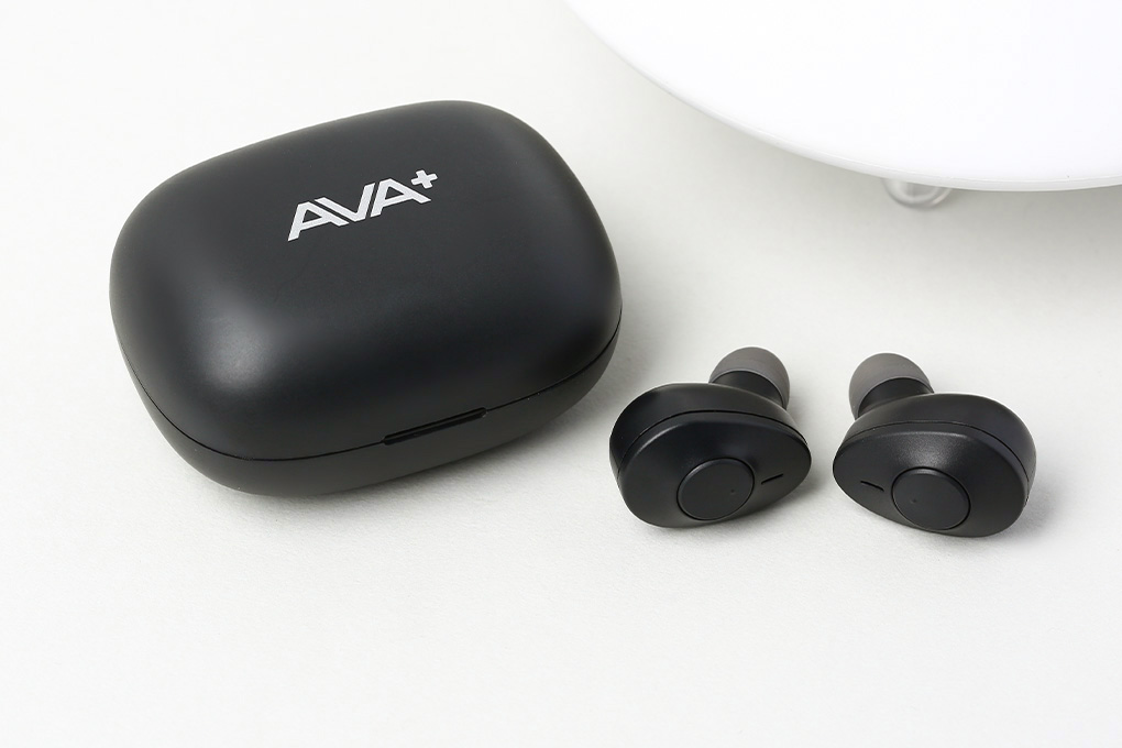 Tai nghe bluetooth nhét tai không dây tws ava+ ds200a-wb