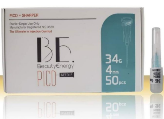 Kim tiêm meso 34g 4mm nanoneedle - hàn quốc