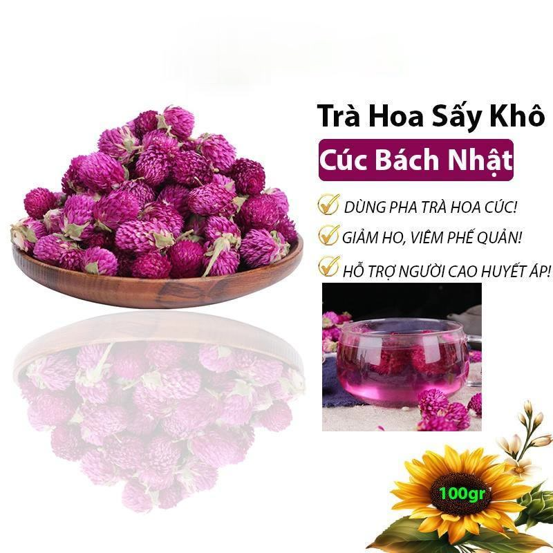 100gr trà hoa cúc bách nhật