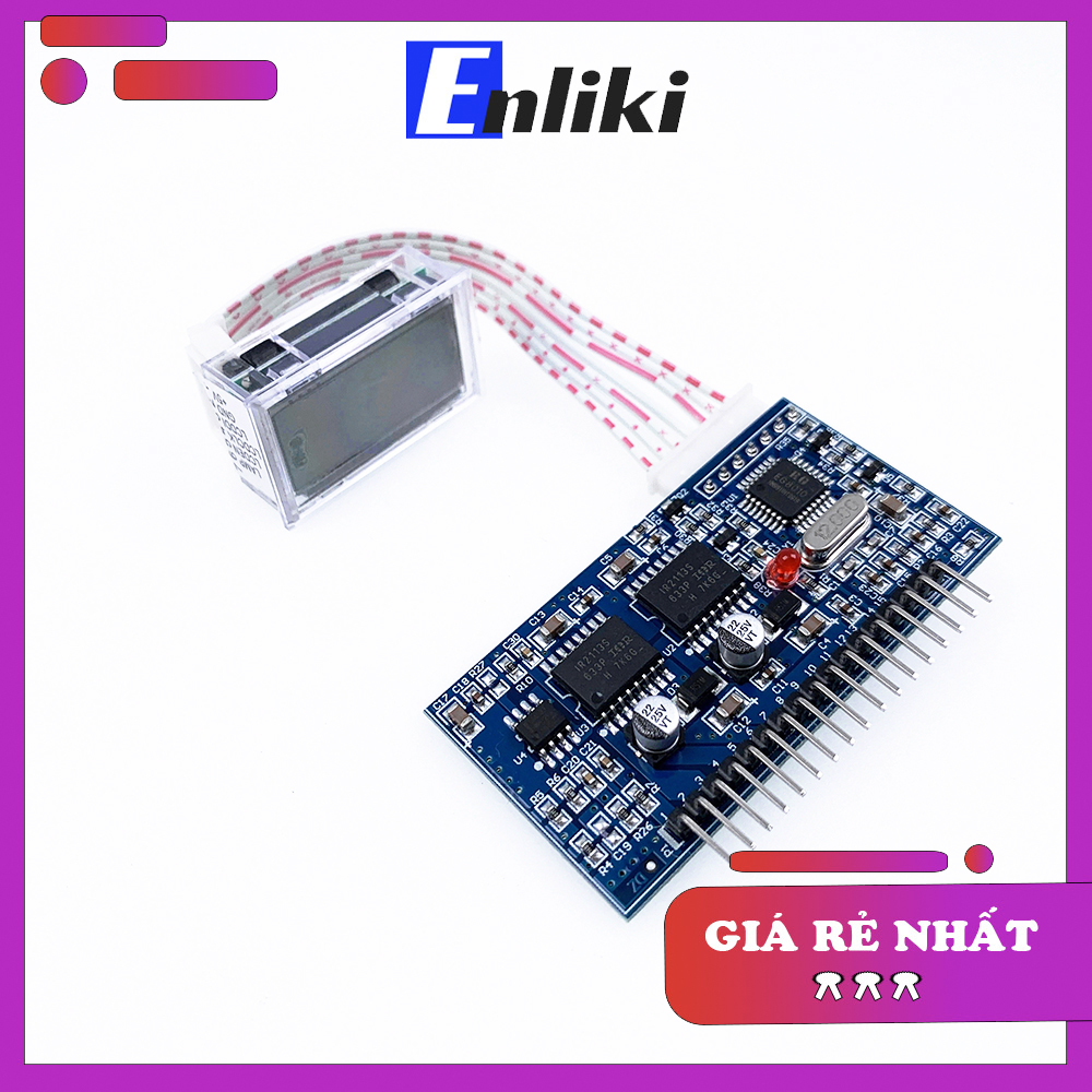 Mạch tạo xung sin egs002 eg8010 có màn hình lcd hiển thị