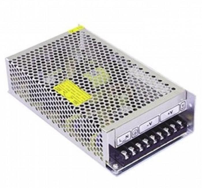 Nguồn tổ ong 12V 10A - Nguồn dùng cho đèn led, camerahoặc các sản phẩm sử dụng điện DC 12v