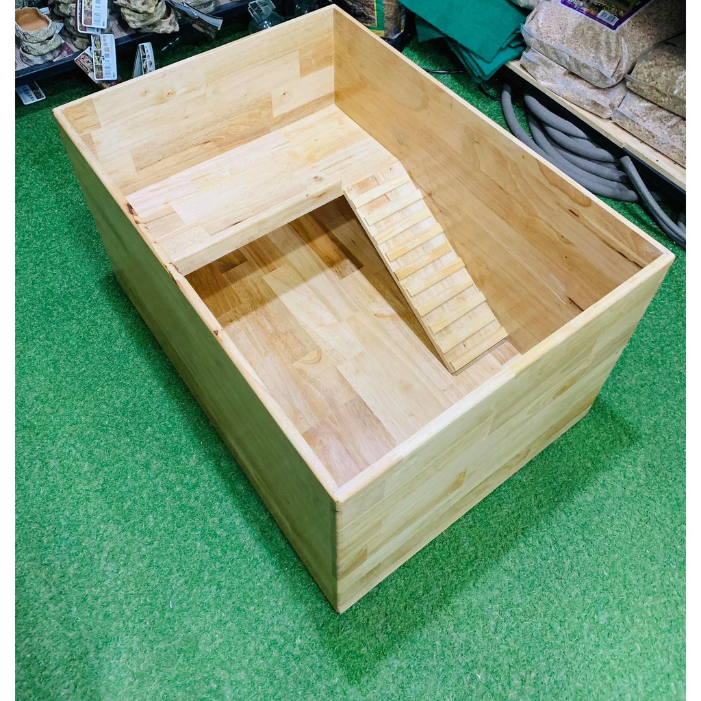 Chuồng nuôi rùa cạn 70*50*30