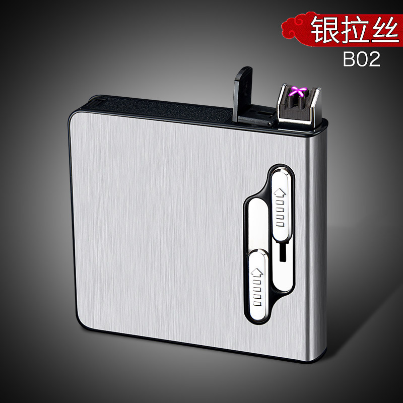 Bật lửa điện kiêm hộp đựng