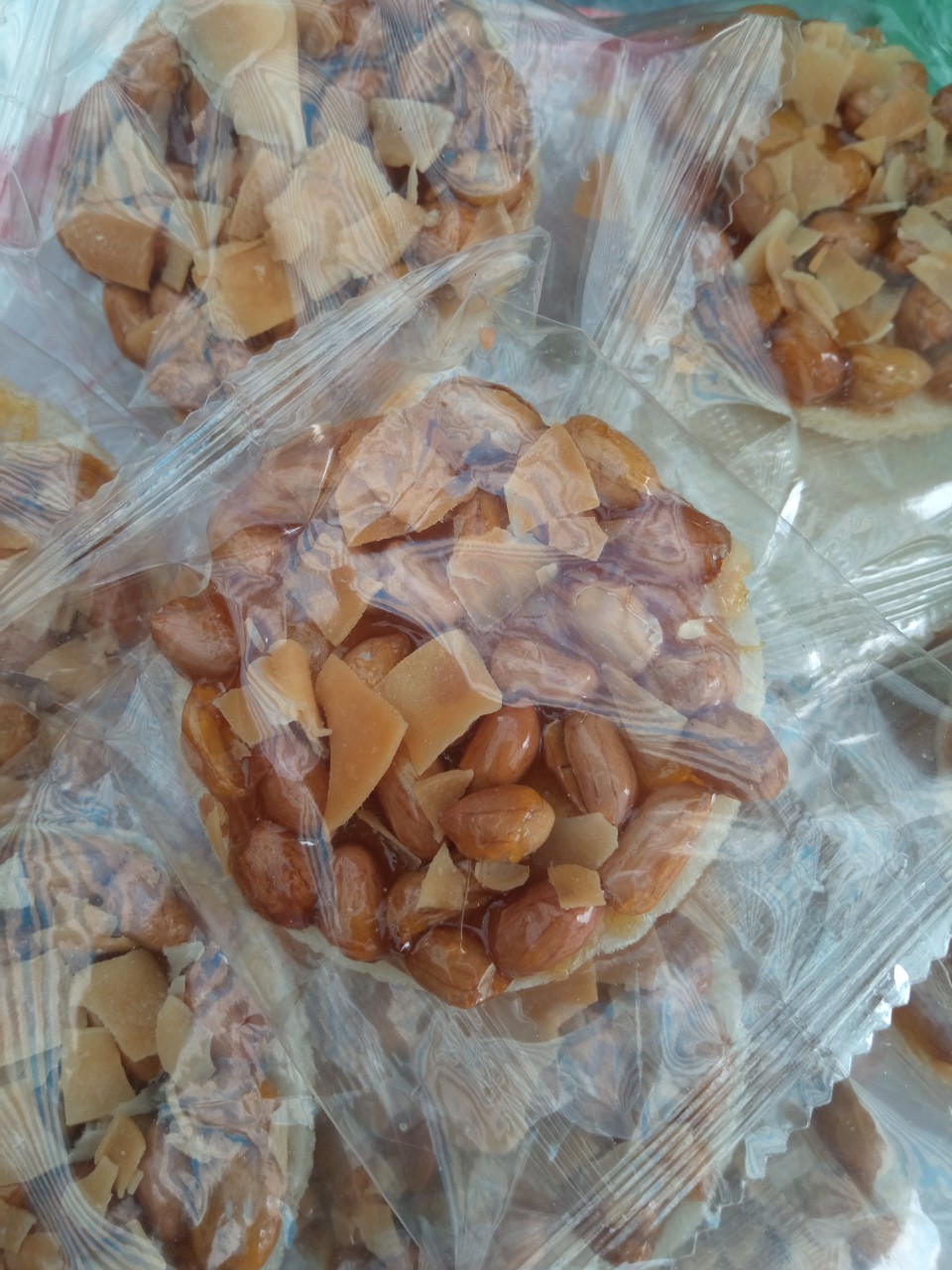 100g kẹo đậu phộng dừa sấy siêu ngon
