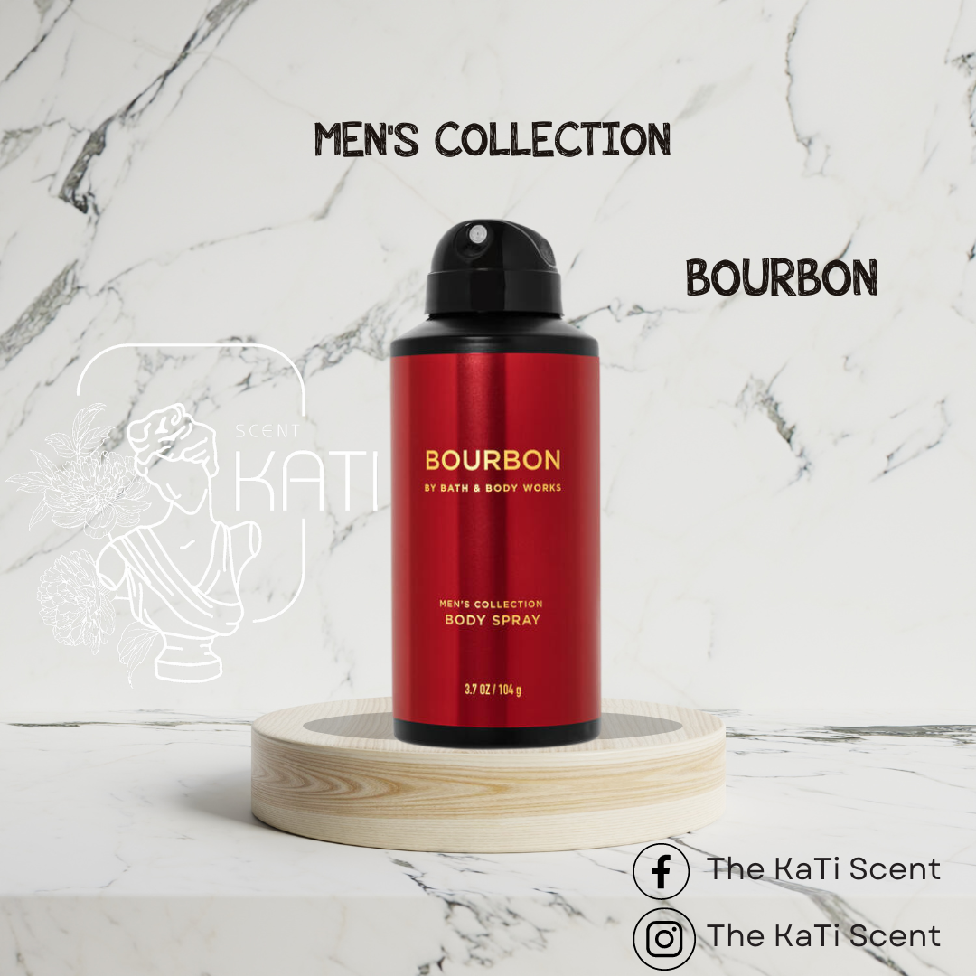 Xịt thơm bath & body works bourbon body spray