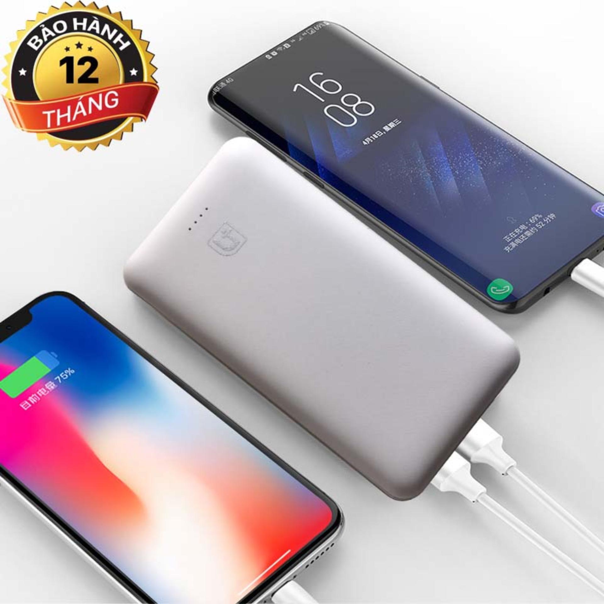 Sạc dự phòng 20000mah - pin sạc dự phòng 20000mah mark