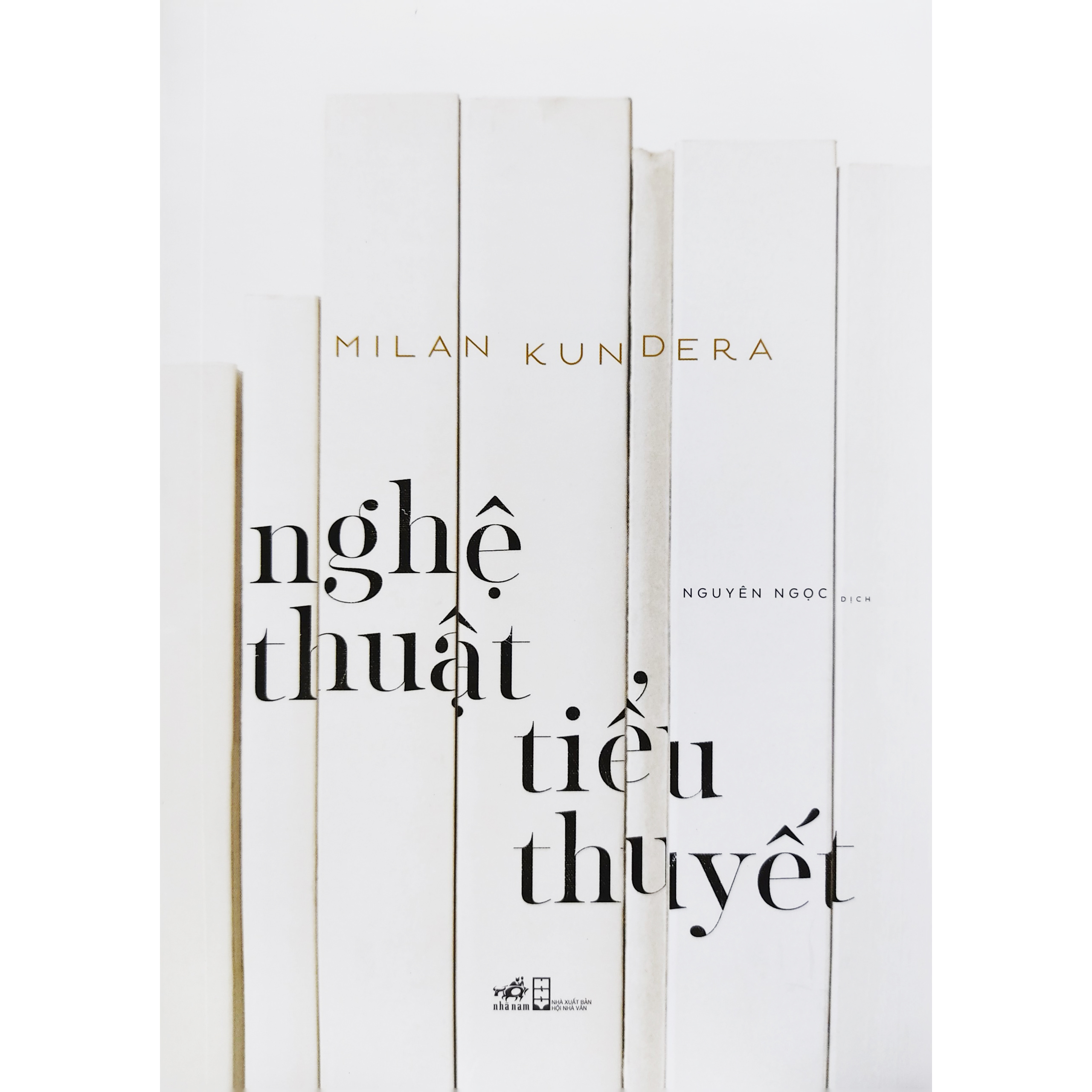 Sách - Nghệ thuật tiểu thuyết - Tác giả Milan Kundera