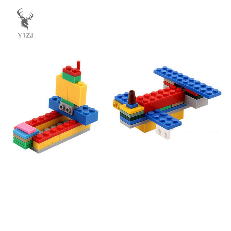 BỘ 500 KHỐI ĐỒ CHƠI LẮP RÁP XẾP HÌNH NHIỀU MÀU SẮC BẰNG NHỰA CHO BÉ