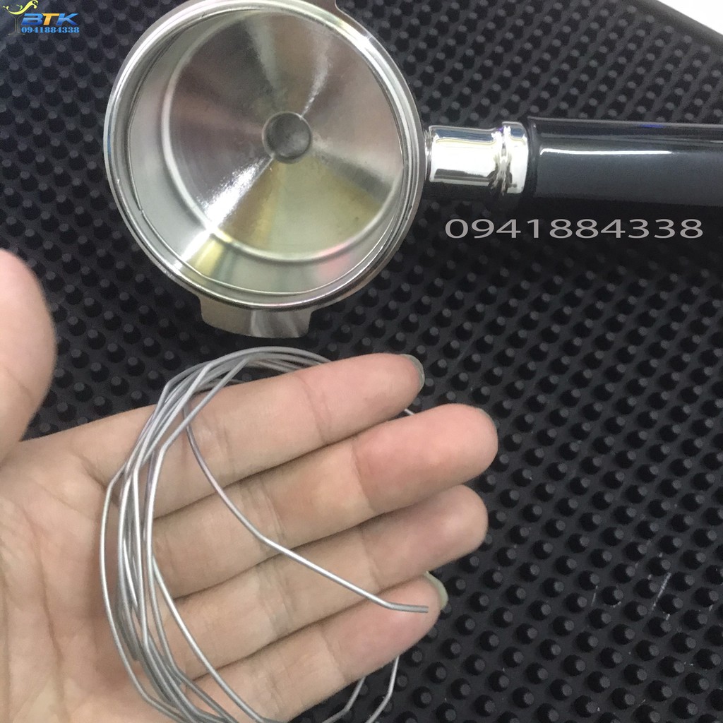 Dây gài thép 304 tay cầm máy pha cà phê - linh kiện máy pha cà phê