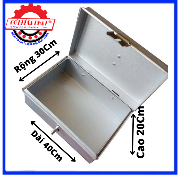 Thùng tôn kt 40x30x20cm ( chuyên đựng đồ cá nhân văn phòng, hộp đựng đồ cá nhân )